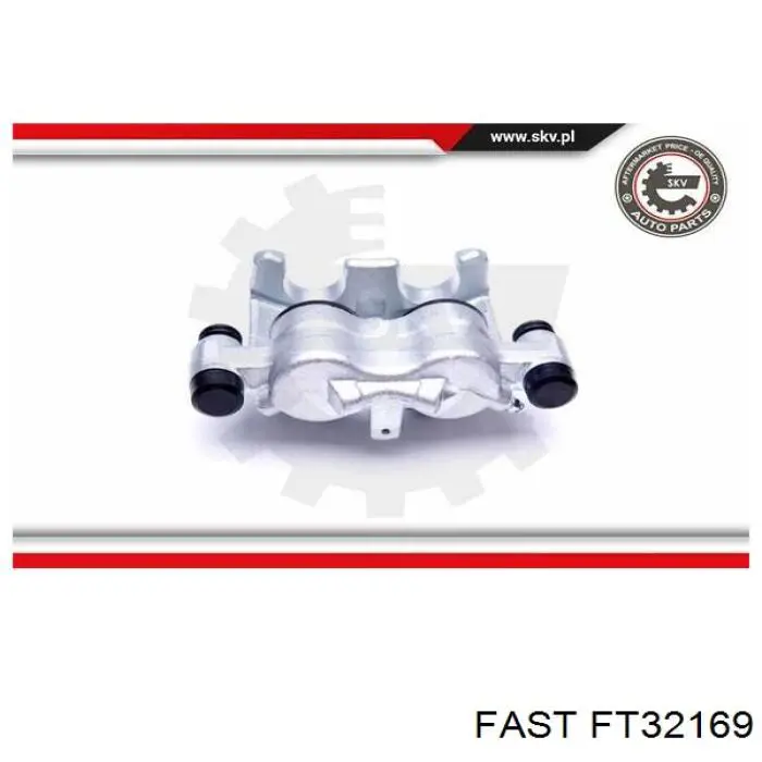 Тормозной суппорт Fast FT32169 цена, от 77.45 USD