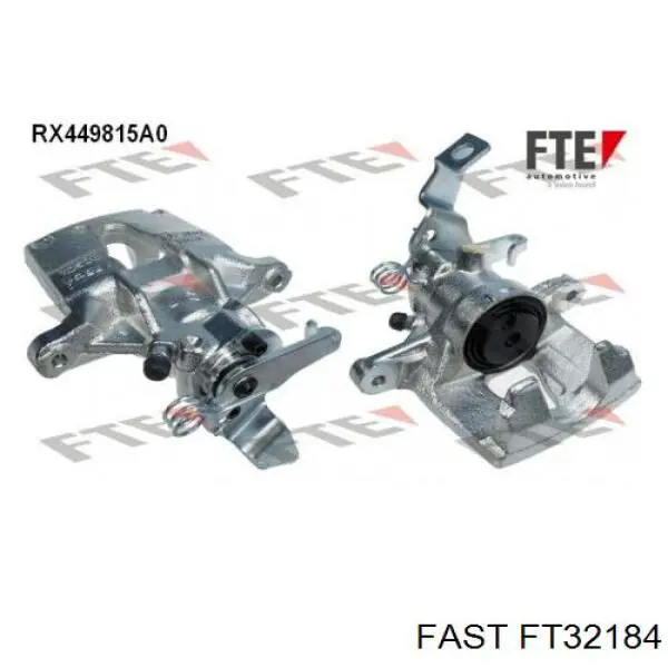 FT32184 Fast suporte do freio traseiro direito