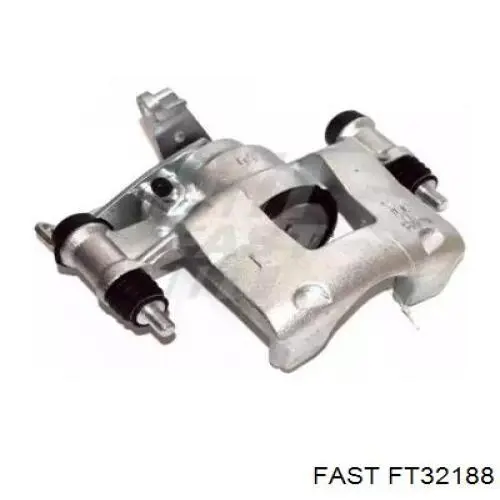 Суппорт тормозной левый задний Fast FT32188