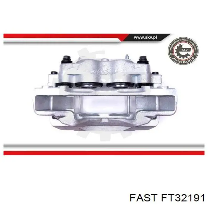 Купить FT32191 Fast Суппорт тормозной передний левый