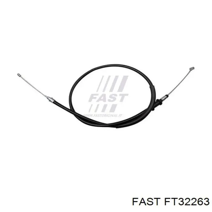 FT32263 Fast пыльник направляющей суппорта тормозного переднего