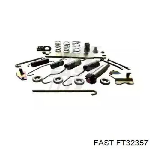 8124924 Iveco Регулятор заднего барабанного тормоза