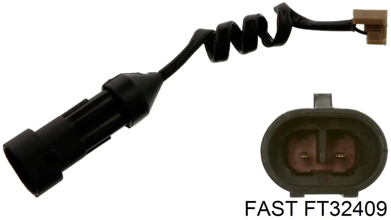 Сигнализатор износ тормозных колодок Fast FT32409 цена, от 4.99 USD