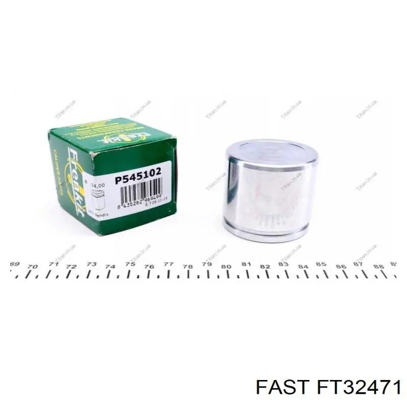 FT32471 Fast ремкомплект суппорта тормозного переднего