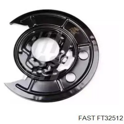 FT32512 Fast proteção esquerda do freio de disco traseiro
