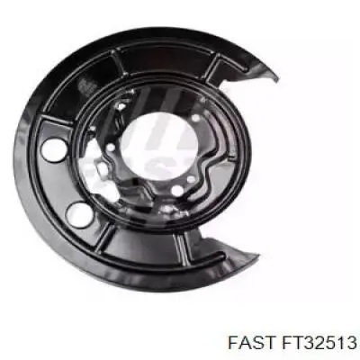 FT32513 Fast proteção direita do freio de disco traseiro