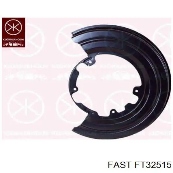 Щиток тормозного диска переднего Fast FT32515 цена, от 23.26 USD