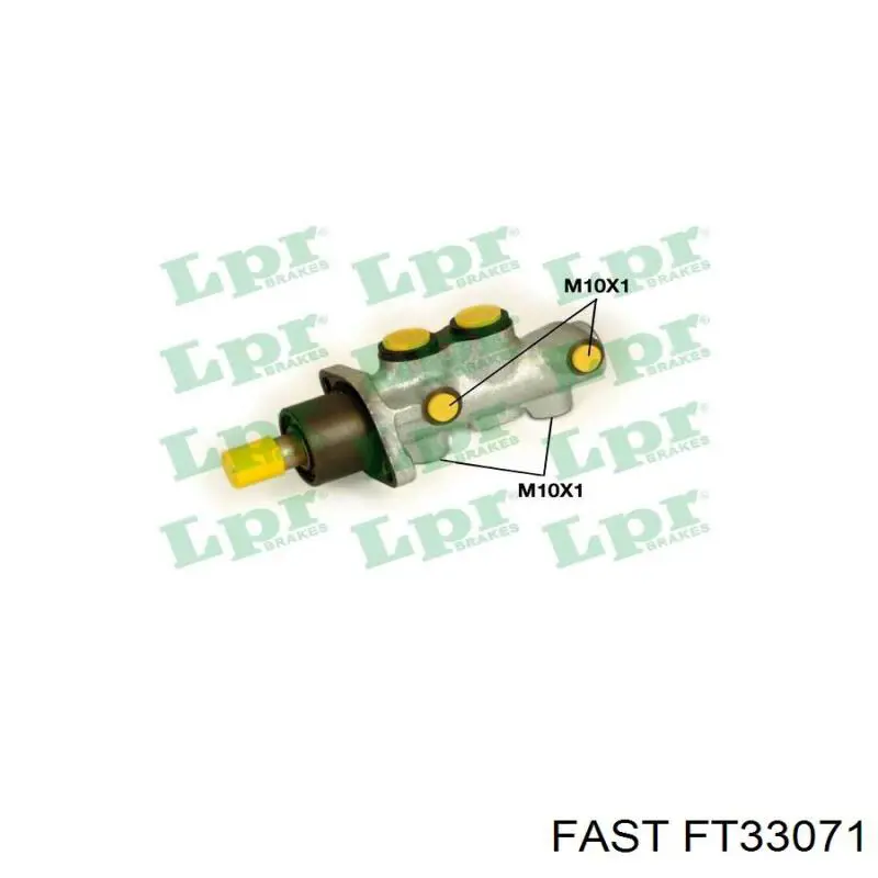 FT33071 Fast cilindro mestre do freio