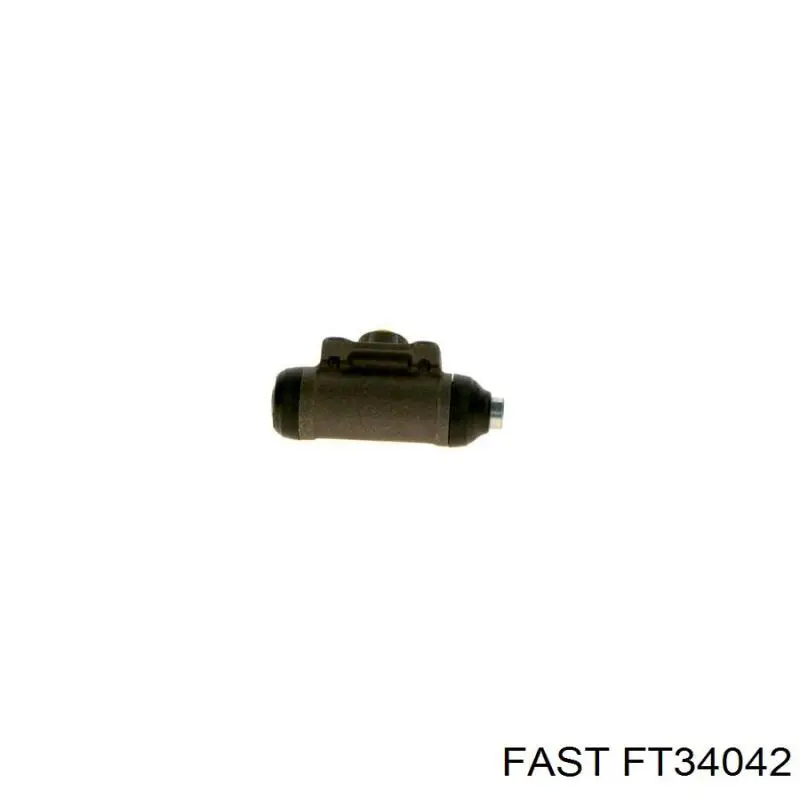 Рабочий тормозной цилиндр Fast FT34042 цена, от 7.60 USD