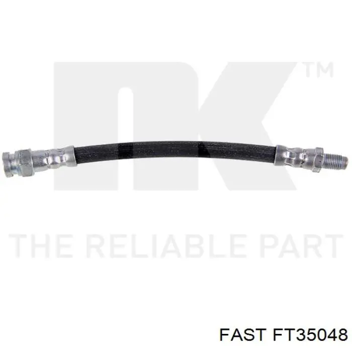 FT35048 Fast шланг тормозной задний