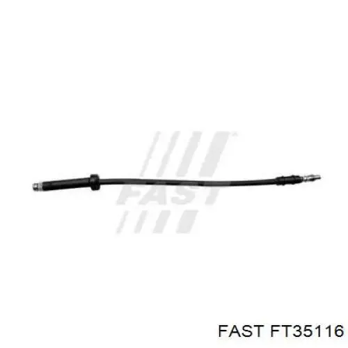 Купить FT35116 Fast Шланг тормозной передний