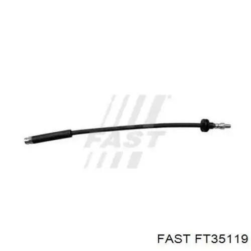 FT35119 Fast шланг тормозной задний