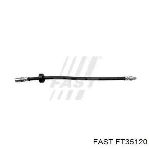 Шланг тормозной передний Fast FT35120 цена, от 10.54 USD