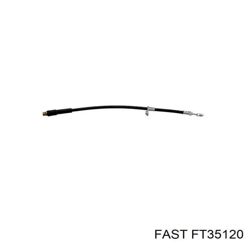 FT35120 Fast шланг тормозной передний