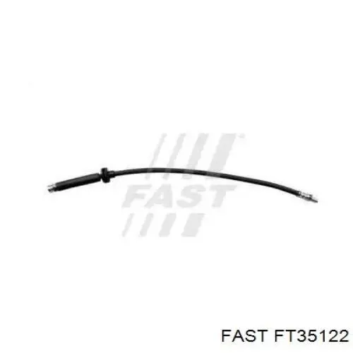FT35122 Fast шланг тормозной задний