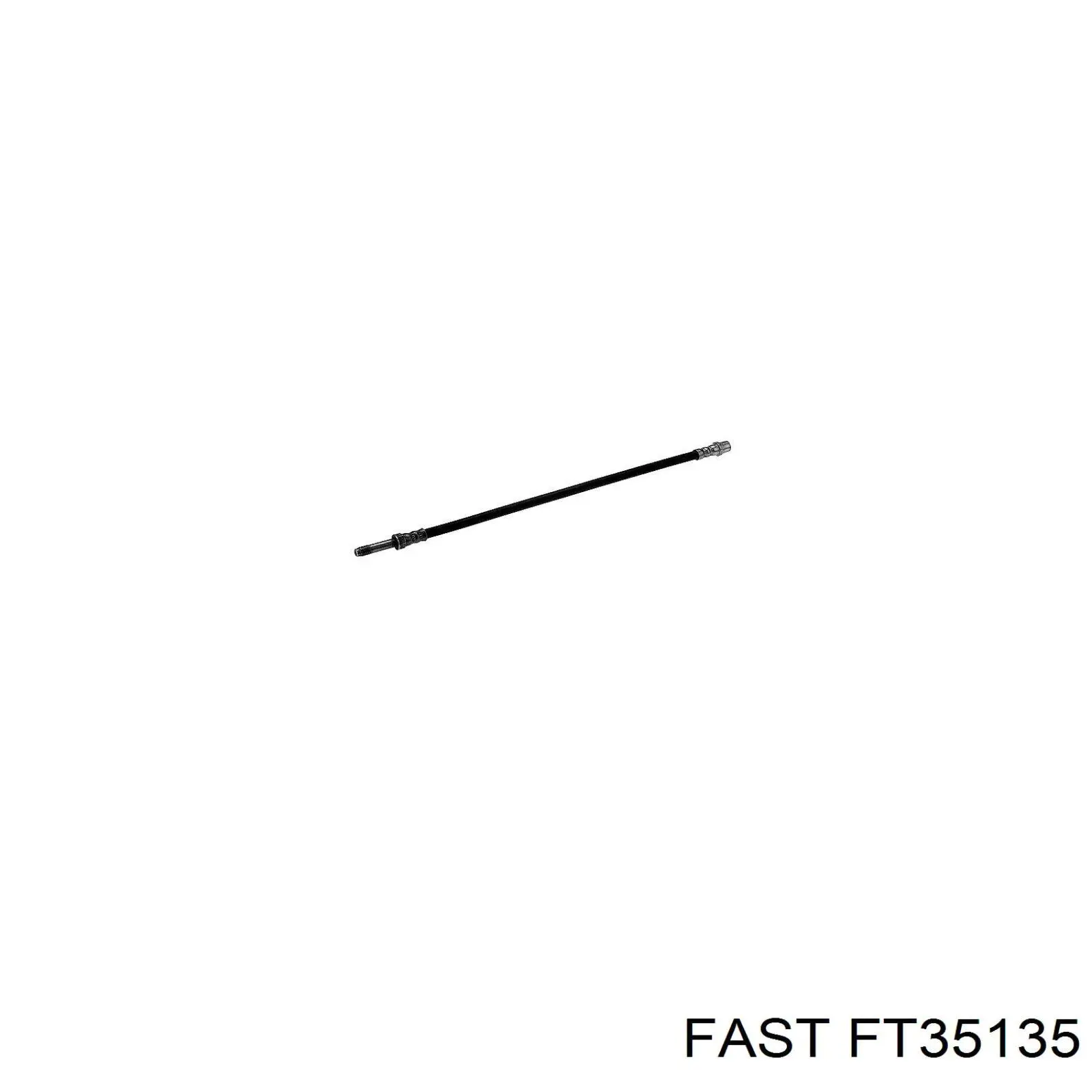 Тормозной шланг задний Fast FT35135 цена, от 4.46 USD
