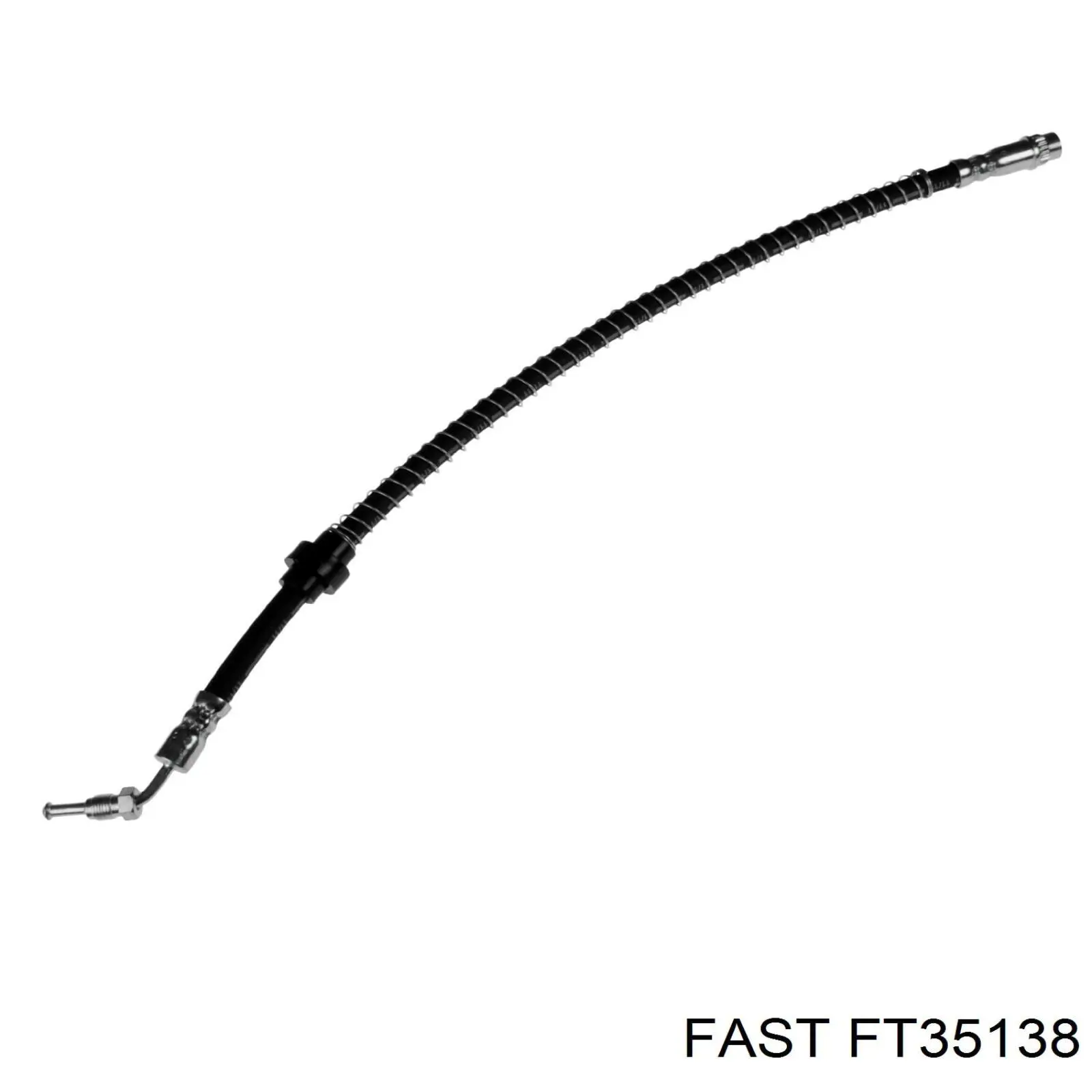 FT35138 Fast шланг тормозной задний