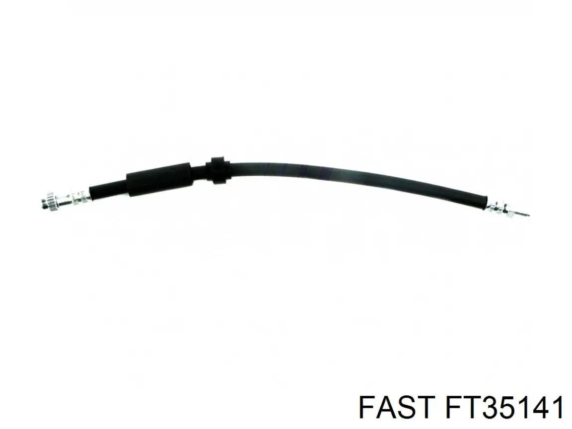 FT35141 Fast шланг тормозной задний