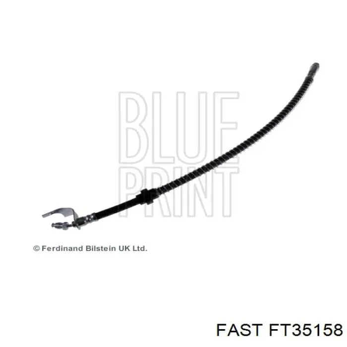 Шланг тормозной передний FT35158 Fast
