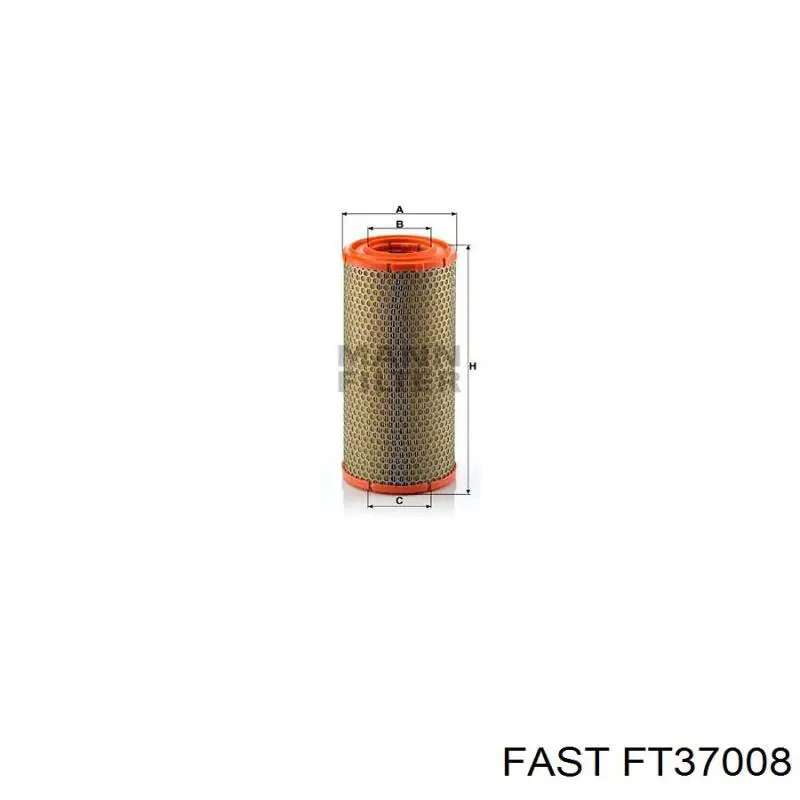 Элемент воздушного фильтра Fast FT37008 цена, от 11.14 USD