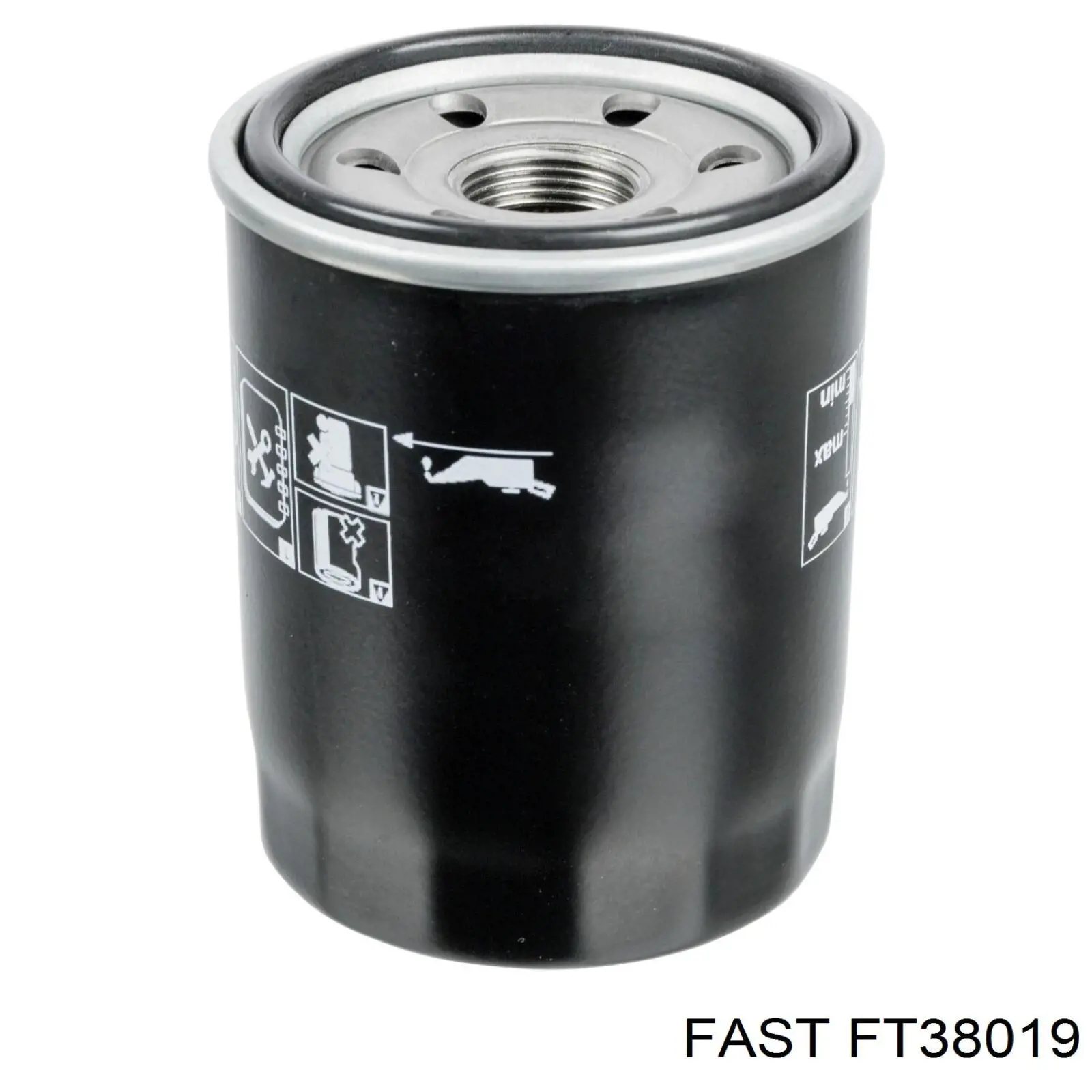 Фильтр очистки масла центробежный Fast FT38019 цена, от 3.38 USD