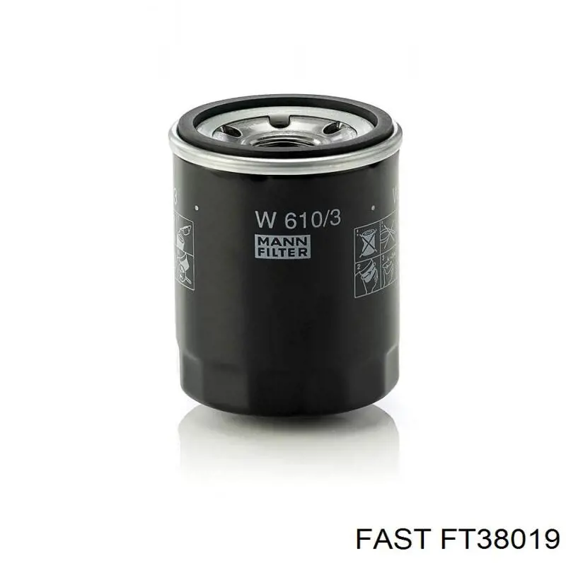 Купить FT38019 Fast Фильтр центробежный очистки масла
