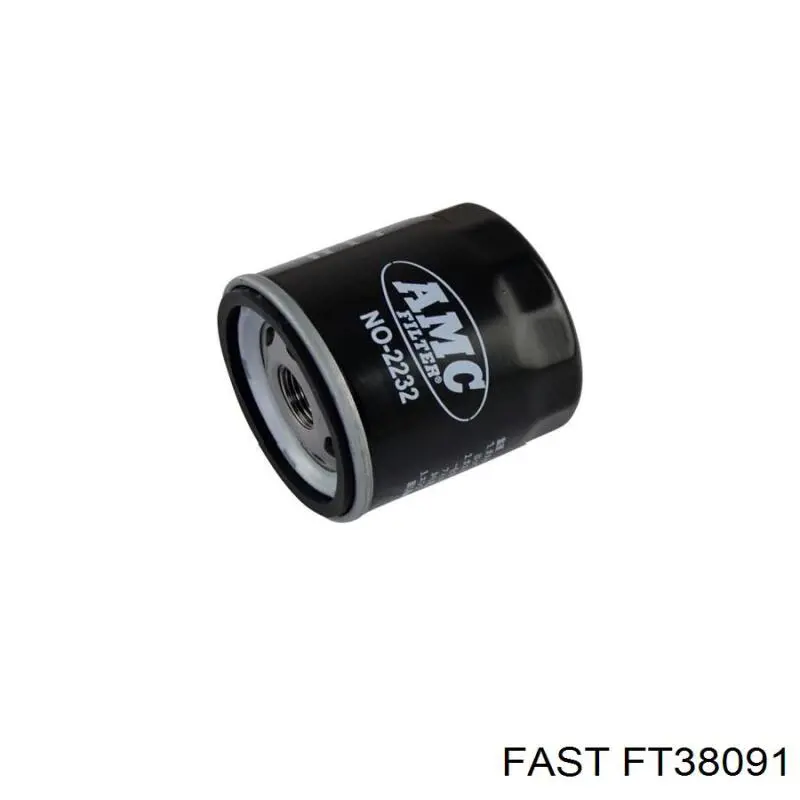 Фильтр очистки масла центробежный Fast FT38091 цена, от 3.79 USD