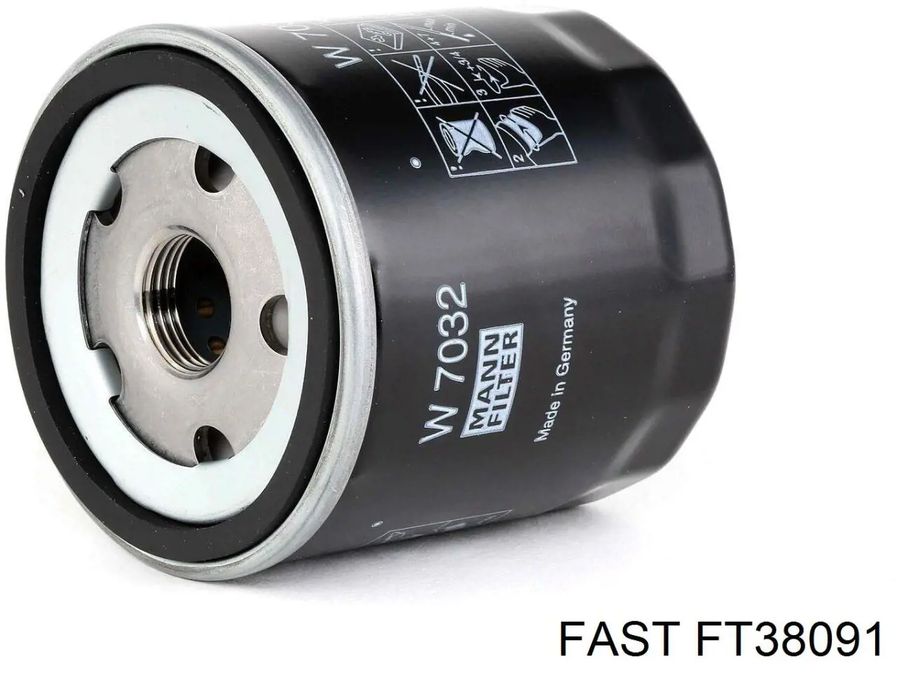 Купить FT38091 Fast Фильтр центробежный очистки масла