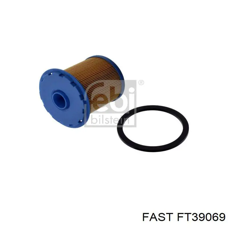 Фильтр тонкой очистки топлива Fast FT39069 цена, от 3.51 USD