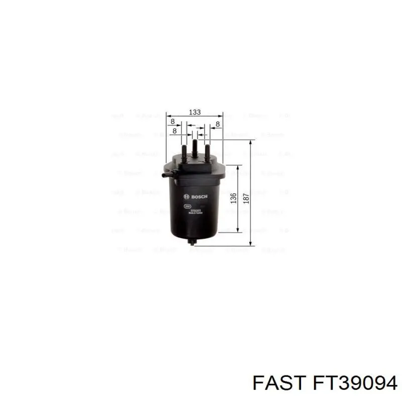 Фильтр топливный Fast FT39094