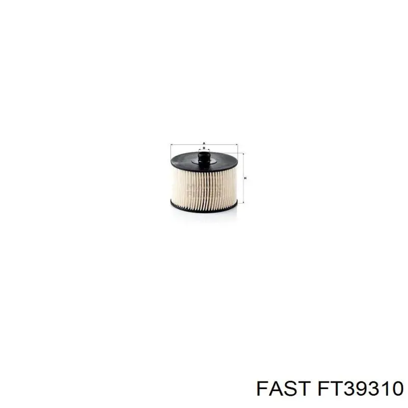 Корпус фильтра топливного Fast FT39310