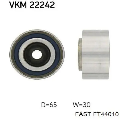 Купить C733 Coram Ведуший ролик ГРМ