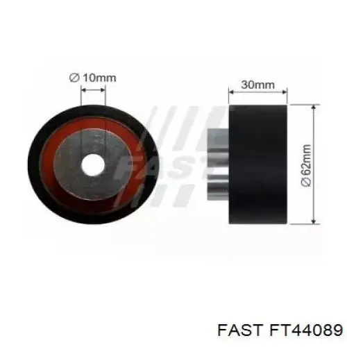 Паразитный ролик FT44089 Fast