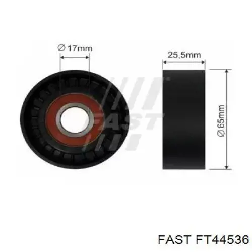 Натяжной ролик FT44536 Fast