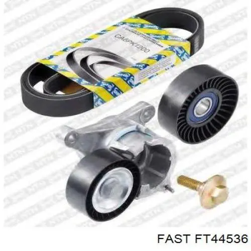 Натяжной ролик Fast FT44536 цена, от 8.72 USD
