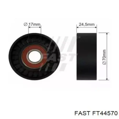 Натяжитель приводного ремня FT44570 Fast