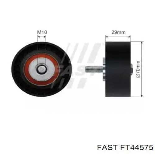 Купить FT44575 Fast Паразитный ролик
