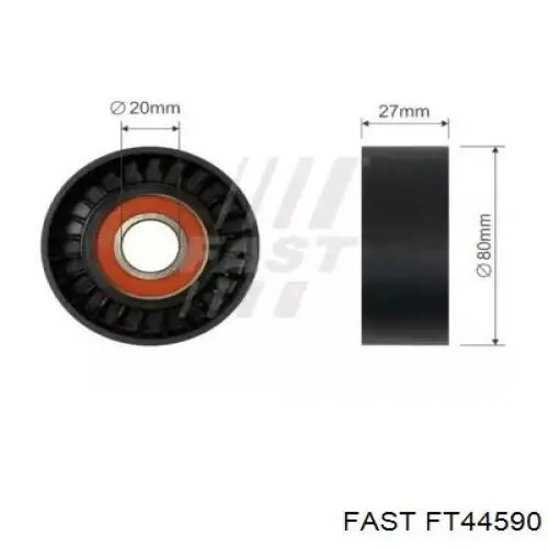 Паразитный ролик FT44590 Fast