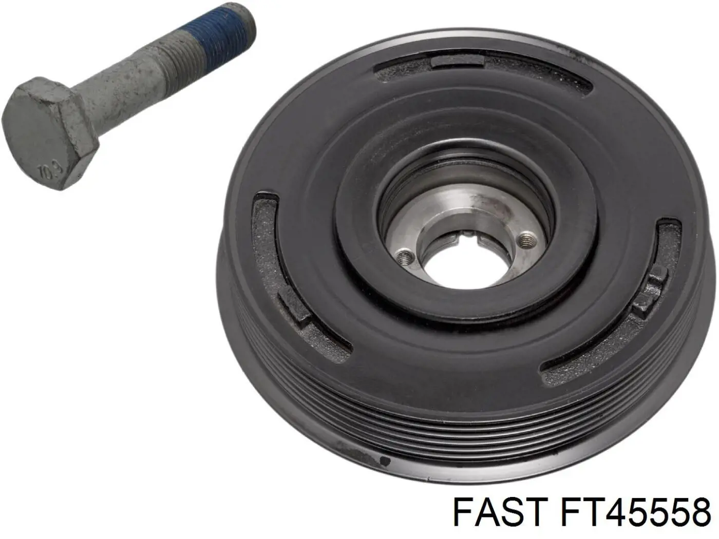Шкив коленвала (демпфер) Fast FT45558 цена, от 56.72 USD