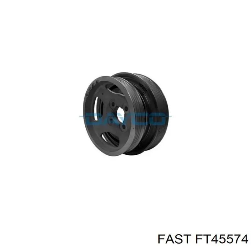 Шкив коленвала (демпфер) Fast FT45574 цена, от 54.33 USD