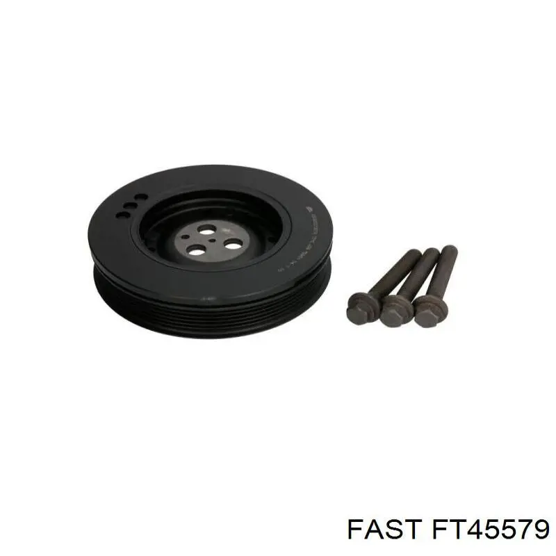 Шкив коленвала (демпфер) Fast FT45579 цена, от 63.15 USD