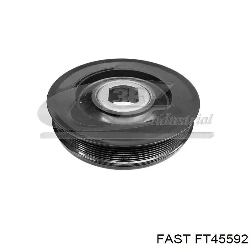 Шкив коленвала (демпфер) Fast FT45592 цена, от 91.74 USD