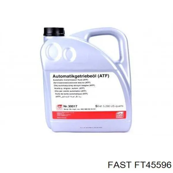 Шкив насоса ГУР FT45596 Fast