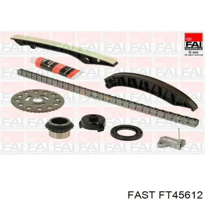 Шестерня фазорегулятора Fast FT45612 цена, от 21.99 USD
