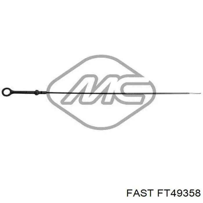 Купить FT49358 Fast Поддон картера двигателя