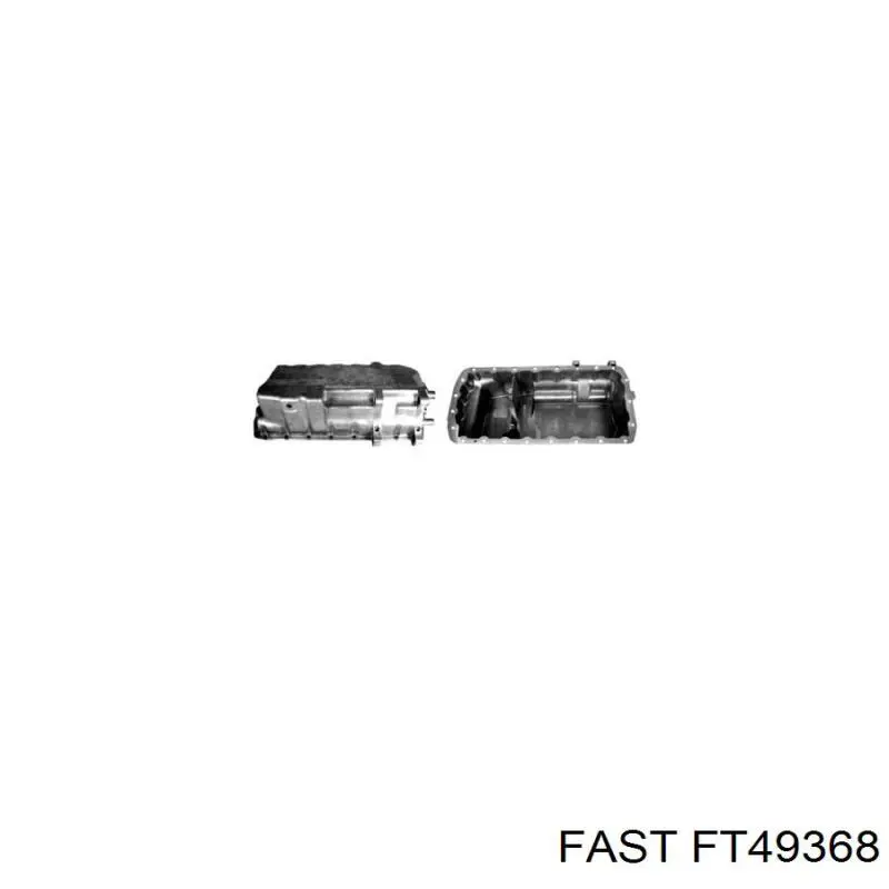 Масляный поддон двигателя Fast FT49368 цена, от 61.49 USD