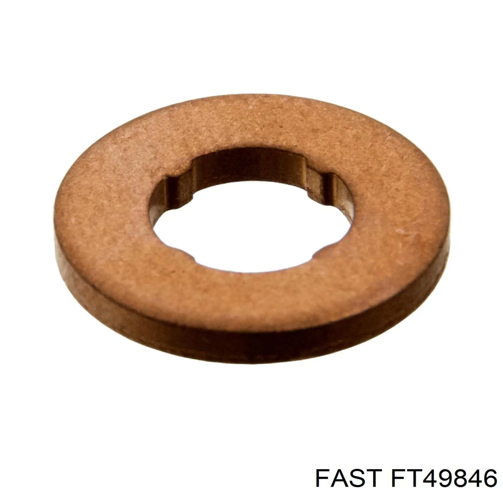 FT49846 Fast кольцо (шайба форсунки инжектора посадочное)