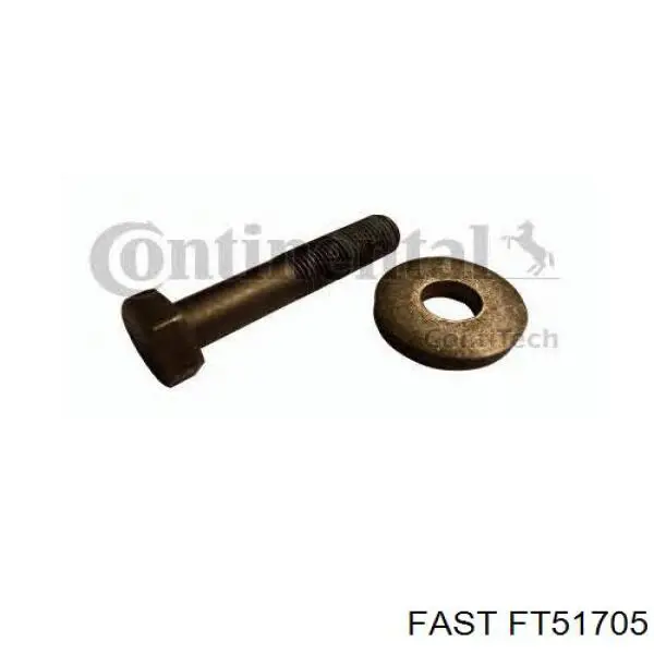 FT51705 Fast Коленвал двигателя