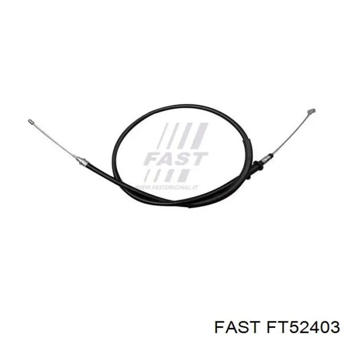 FT52403 Fast coxim (suporte direito de motor)