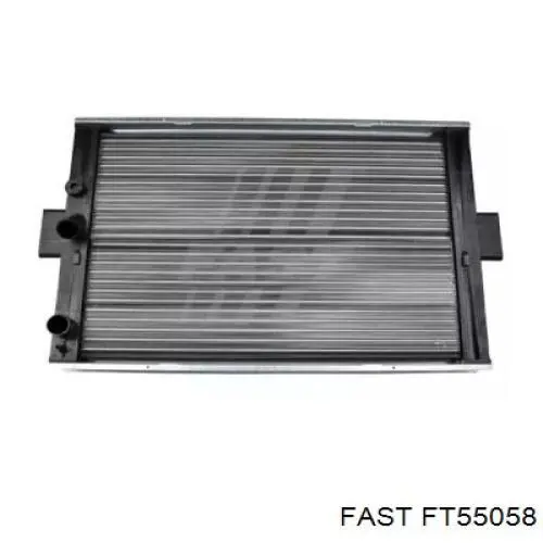 Купить FT55058 Fast Радиатор водяной